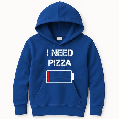 I need pizza  Italian food  Pizza Lover  Funny Pizza  Kids Hoodie