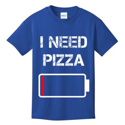 I need pizza  Italian food  Pizza Lover  Funny Pizza  Kids T-Shirt