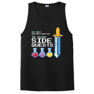 IM Not Procrastinating IM Doing Side Quests Mmoga Games Great Gift PosiCharge Competitor Tank