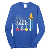 IM Not Procrastinating IM Doing Side Quests Mmoga Games Great Gift Long Sleeve Shirt