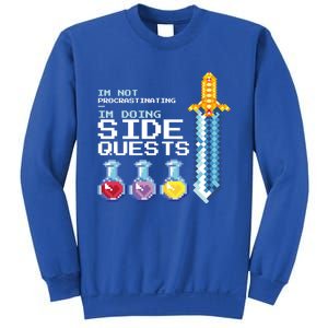 IM Not Procrastinating IM Doing Side Quests Mmoga Games Great Gift Sweatshirt