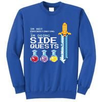 IM Not Procrastinating IM Doing Side Quests Mmoga Games Great Gift Sweatshirt