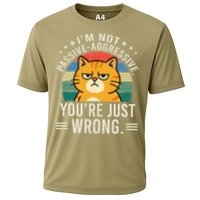 Im Not Passive-aggressive. Youre Just Wrong Cooling Performance Crew T-Shirt