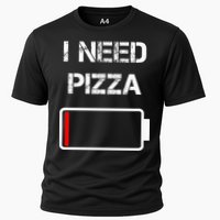 I Need Pizza Italian Food Pizza Lover Funny Pizza Cooling Performance Crew T-Shirt