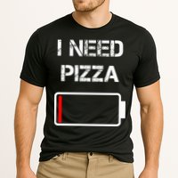 I Need Pizza Italian Food Pizza Lover Funny Pizza Cooling Performance Crew T-Shirt