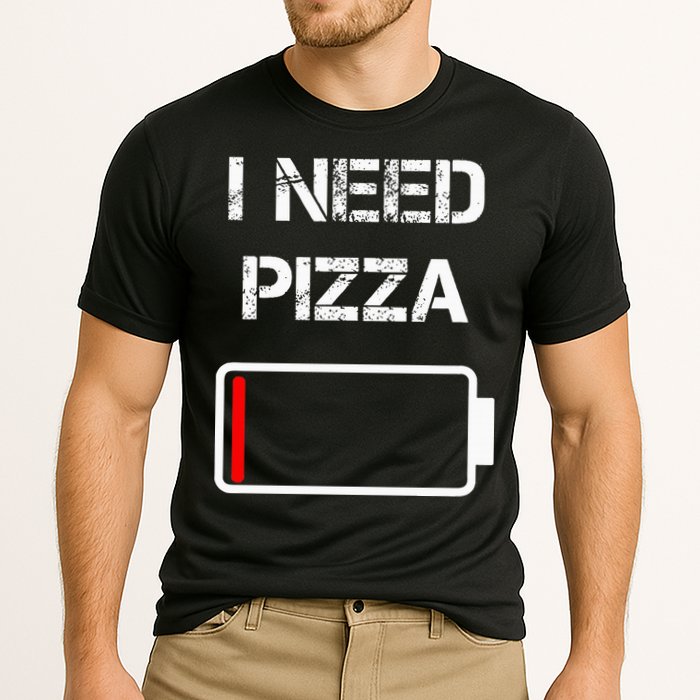 I Need Pizza Italian Food Pizza Lover Funny Pizza Cooling Performance Crew T-Shirt