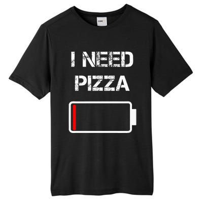 I Need Pizza Italian Food Pizza Lover Funny Pizza Tall Fusion ChromaSoft Performance T-Shirt