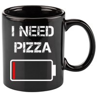 I Need Pizza Italian Food Pizza Lover Funny Pizza 11oz C Handle Ceramic Mug
