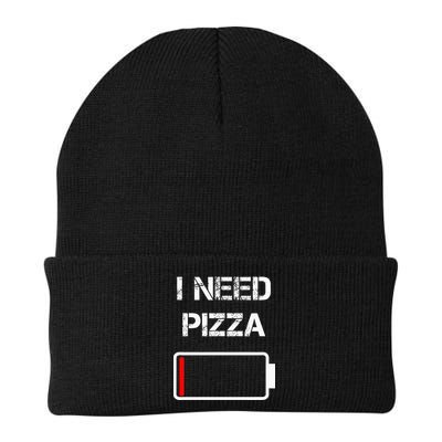 I Need Pizza Italian Food Pizza Lover Funny Pizza Beanie