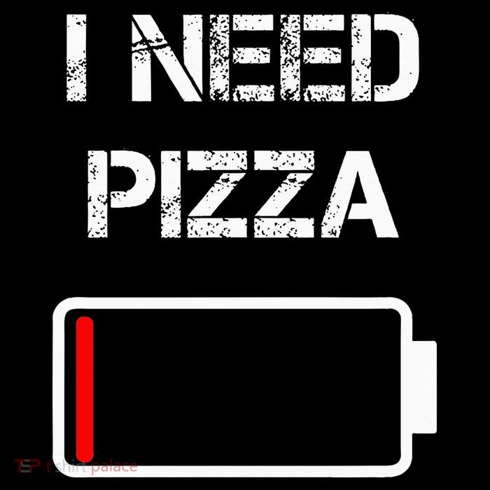 I Need Pizza Italian Food Pizza Lover Funny Pizza Womens T-Shirt