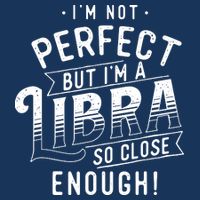 Im Not Perfect Libra Zodiac Sign Horoscope Astrology 16 in Basic Backpack