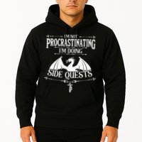 IM Not Procrastinating IM Doing Side Quests Rpg Gamers Hoodie