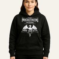 IM Not Procrastinating IM Doing Side Quests Rpg Gamers Hoodie
