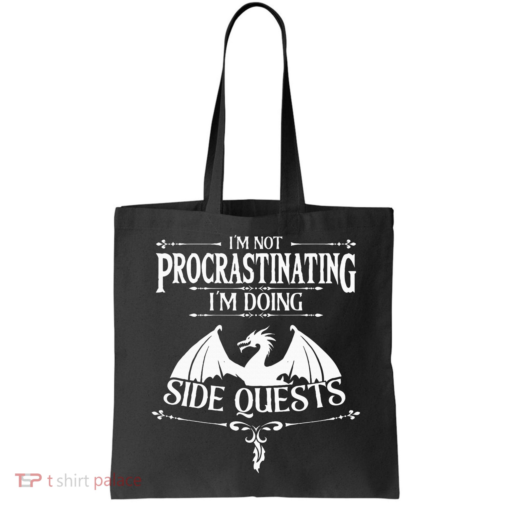 IM Not Procrastinating IM Doing Side Quests Rpg Gamers Bag