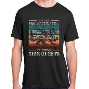 IM Not Procrastinating IM Doing Side Quests Rpg Gamer Adult ChromaSoft Performance T-Shirt