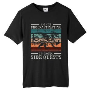 IM Not Procrastinating IM Doing Side Quests Rpg Gamer Tall Fusion ChromaSoft Performance T-Shirt