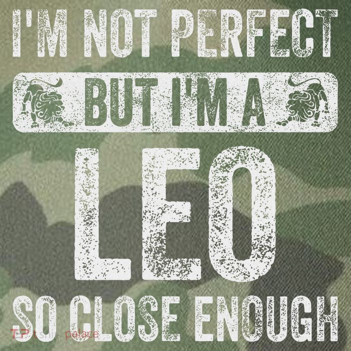I'm Not Perfect But I'm A Leo Funny Horoscope Zodiac Sign Legacy Tie Dye Trucker Hat