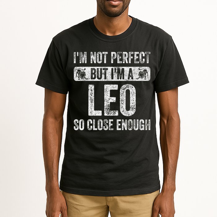I'm Not Perfect But I'm A Leo Funny Horoscope Zodiac Sign Tall T-Shirt