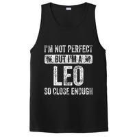 I'm Not Perfect But I'm A Leo Funny Horoscope Zodiac Sign PosiCharge Competitor Tank