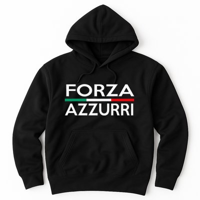 Italy National Pride Forza Azzurri Italia Hoodie