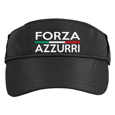 Italy National Pride Forza Azzurri Italia Adult Drive Performance Visor