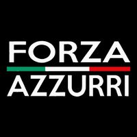 Italy National Pride Forza Azzurri Italia Poster