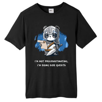 I'm Not Procrastinating I'm Doing Side Quests Tall Fusion ChromaSoft Performance T-Shirt