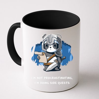 I'm Not Procrastinating I'm Doing Side Quests Mug