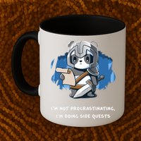 I'm Not Procrastinating I'm Doing Side Quests Mug