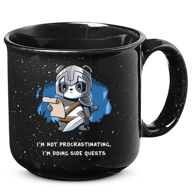 I'm Not Procrastinating I'm Doing Side Quests 15oz Campfire Ceramic Mug