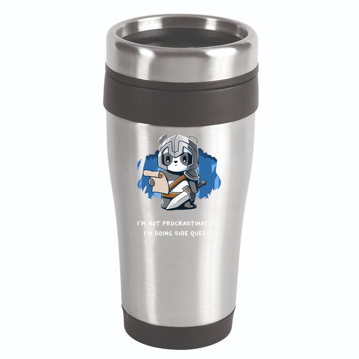 I'm Not Procrastinating I'm Doing Side Quests 16oz Travel Tumbler