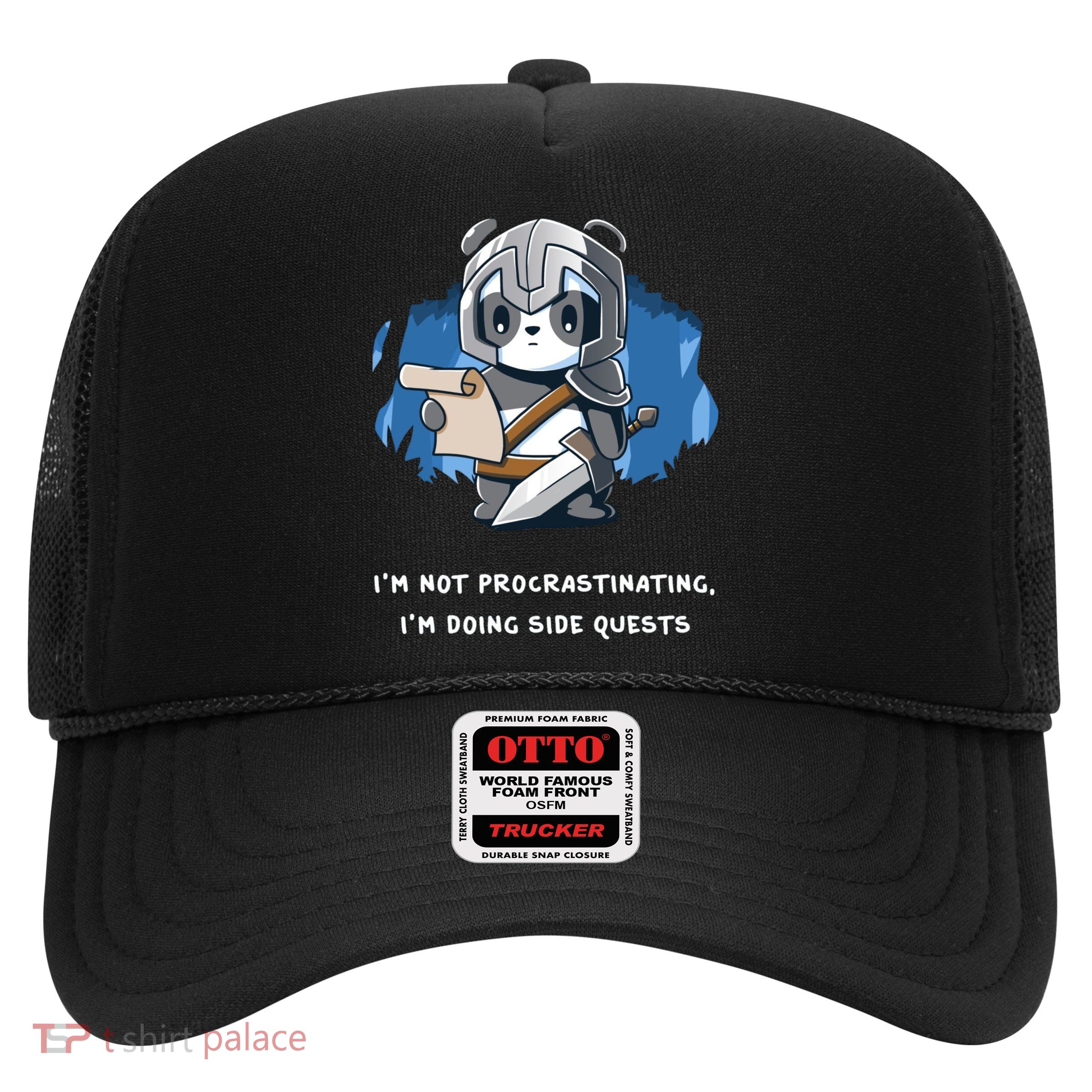 I'm Not Procrastinating I'm Doing Side Quests Trucker Hat