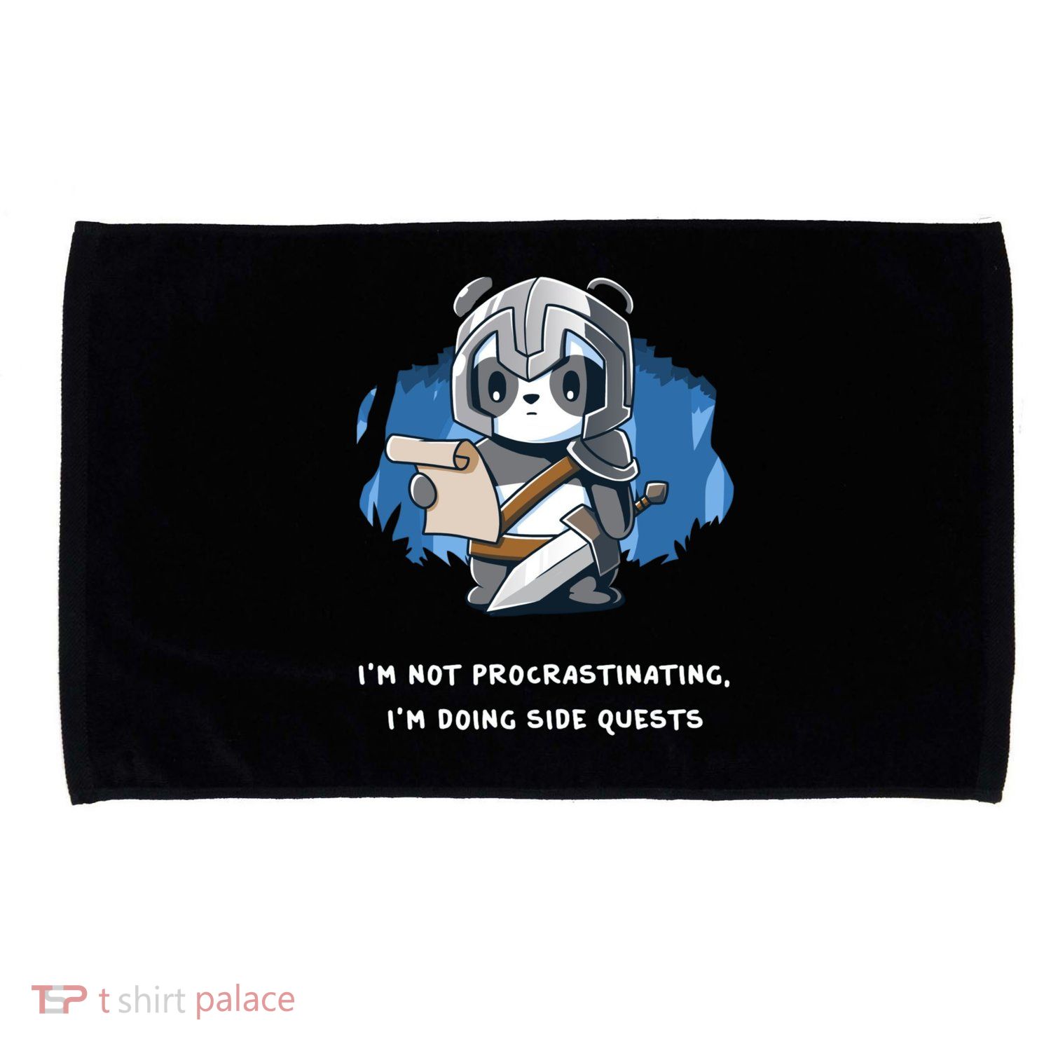 I'm Not Procrastinating I'm Doing Side Quests Microfiber Hand Towel