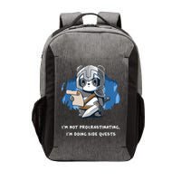 I'm Not Procrastinating I'm Doing Side Quests Vector Backpack