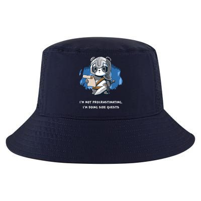 I'm Not Procrastinating I'm Doing Side Quests Cool Comfort Performance Bucket Hat