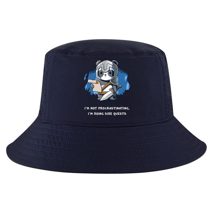 I'm Not Procrastinating I'm Doing Side Quests Cool Comfort Performance Bucket Hat