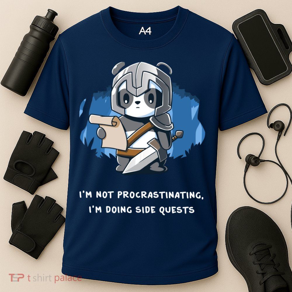 I'm Not Procrastinating I'm Doing Side Quests Performance Shirt
