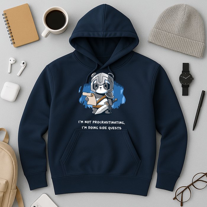 I'm Not Procrastinating I'm Doing Side Quests Hoodie