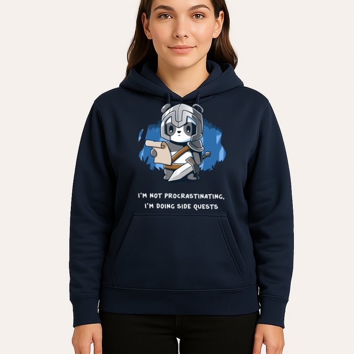 I'm Not Procrastinating I'm Doing Side Quests Hoodie