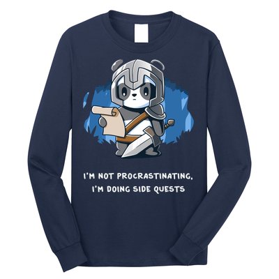 I'm Not Procrastinating I'm Doing Side Quests Long Sleeve Shirt