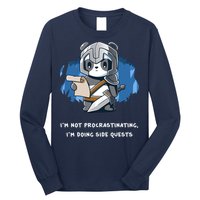 I'm Not Procrastinating I'm Doing Side Quests Long Sleeve Shirt