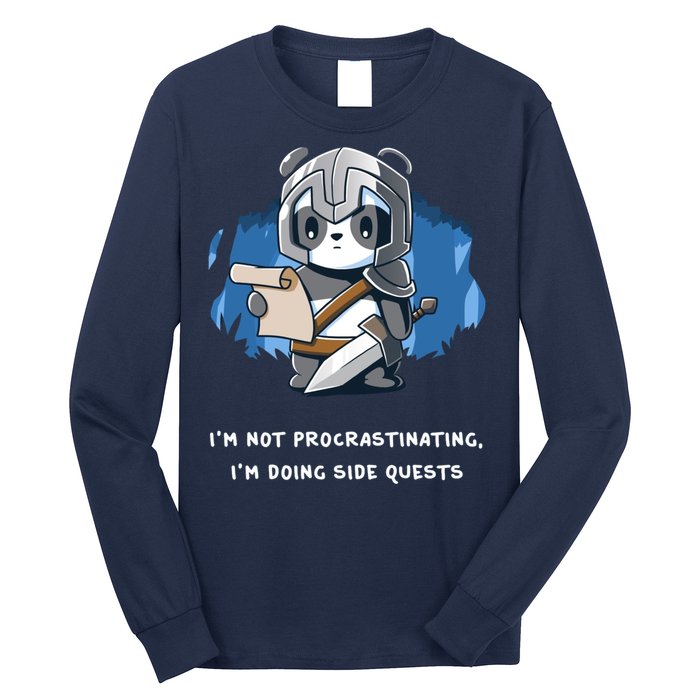 I'm Not Procrastinating I'm Doing Side Quests Long Sleeve Shirt