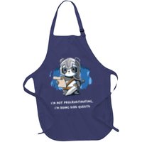 I'm Not Procrastinating I'm Doing Side Quests Apron