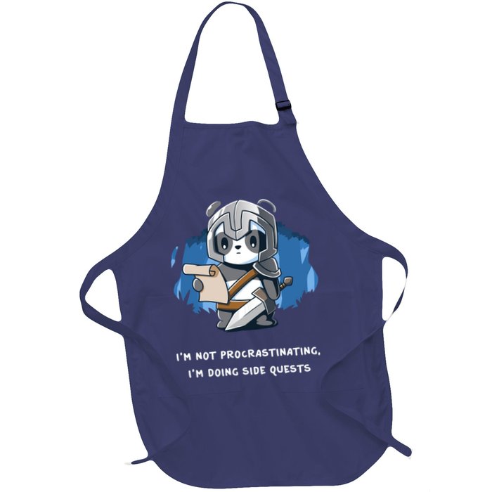 I'm Not Procrastinating I'm Doing Side Quests Apron