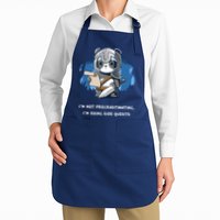 I'm Not Procrastinating I'm Doing Side Quests Apron