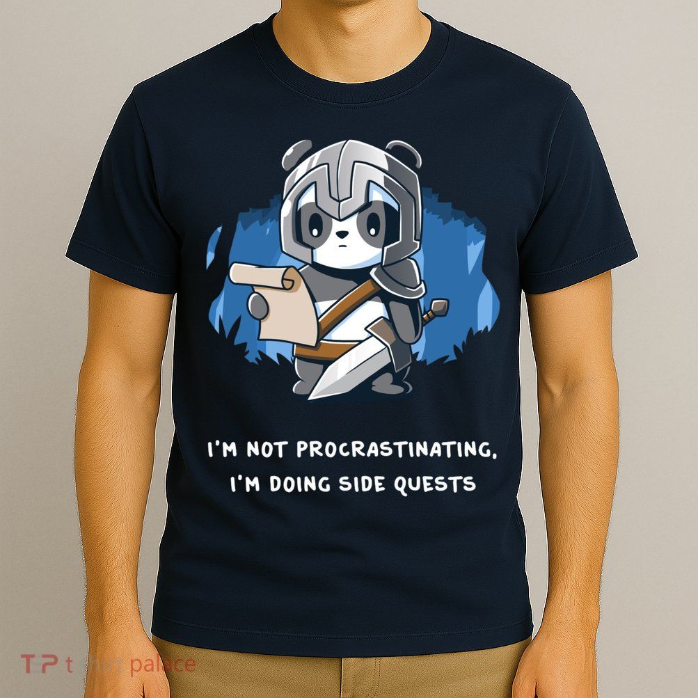 I'm Not Procrastinating I'm Doing Side Quests T-Shirt