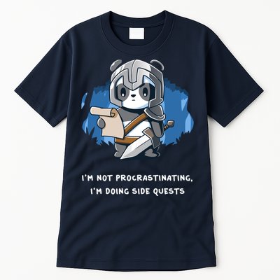 I'm Not Procrastinating I'm Doing Side Quests Tall T-Shirt