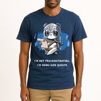 I'm Not Procrastinating I'm Doing Side Quests Tall T-Shirt