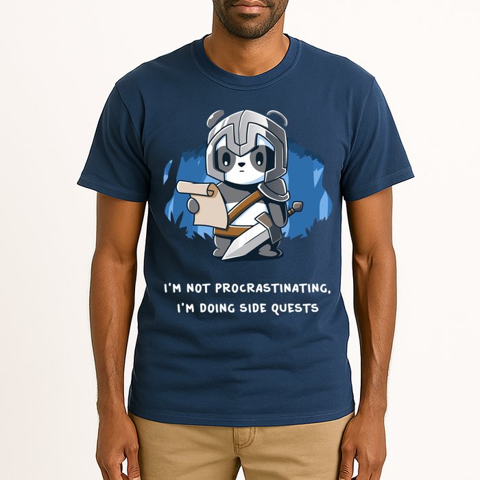 I'm Not Procrastinating I'm Doing Side Quests Tall T-Shirt