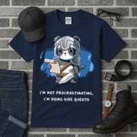 I'm Not Procrastinating I'm Doing Side Quests Tall T-Shirt